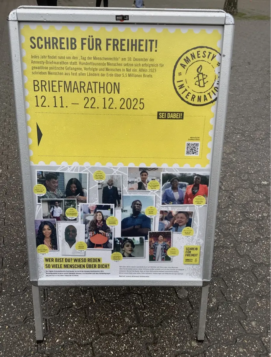 Briefe für Menschenrechte