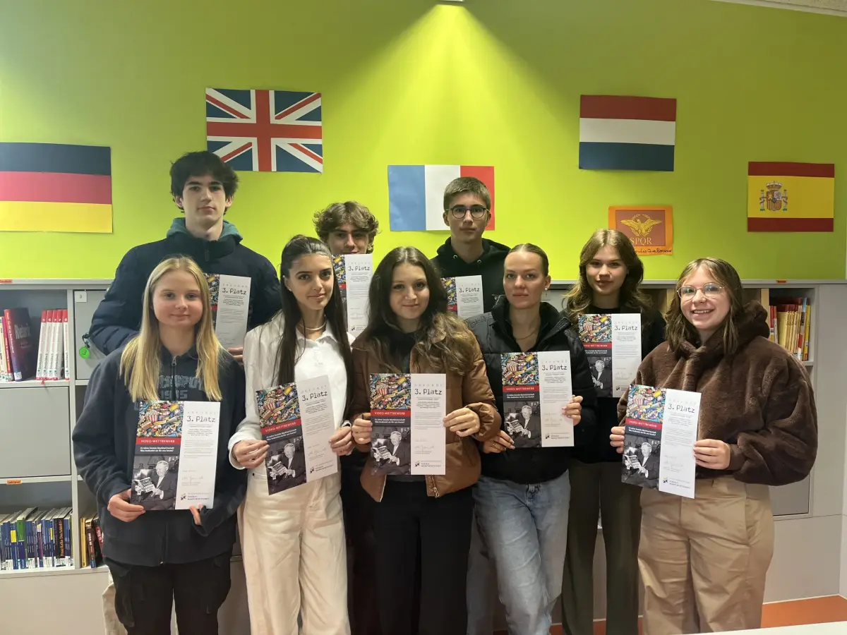 3. Platz beim Sowi-Videowettbewerb