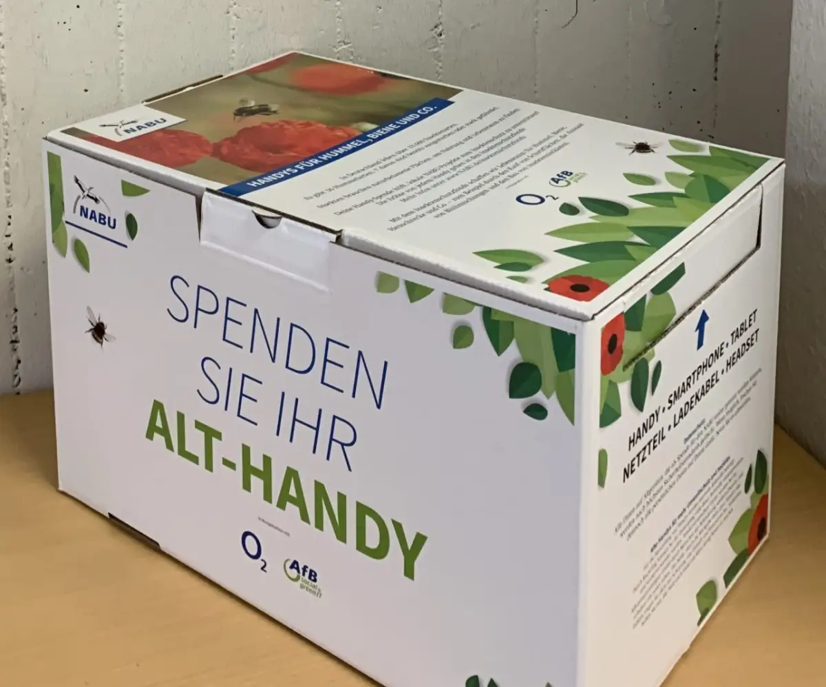 Alte Handys? Bitte mitbringen f&uuml;r die Sammelaktion von &bdquo;Horki for Future&ldquo;!