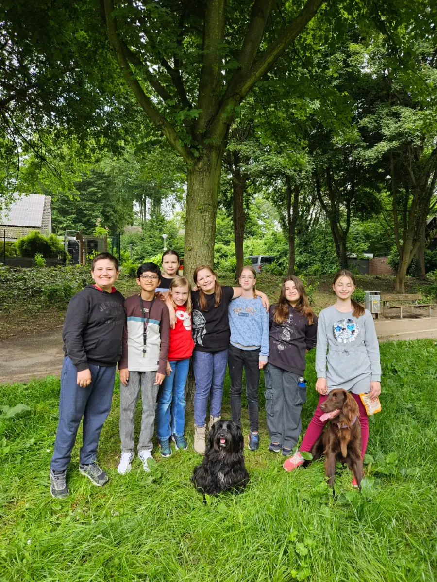 Ausflug der Hunde-AG