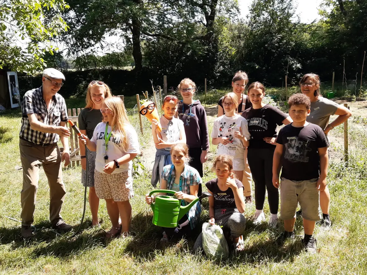 Beet frei f&uuml;r Gurke, K&uuml;rbis & Buschbohne &ndash; unsere zweite Pflanzung auf dem HorkesAcker!