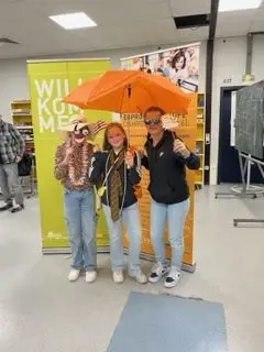 Beste Stimmung beim Schulfest