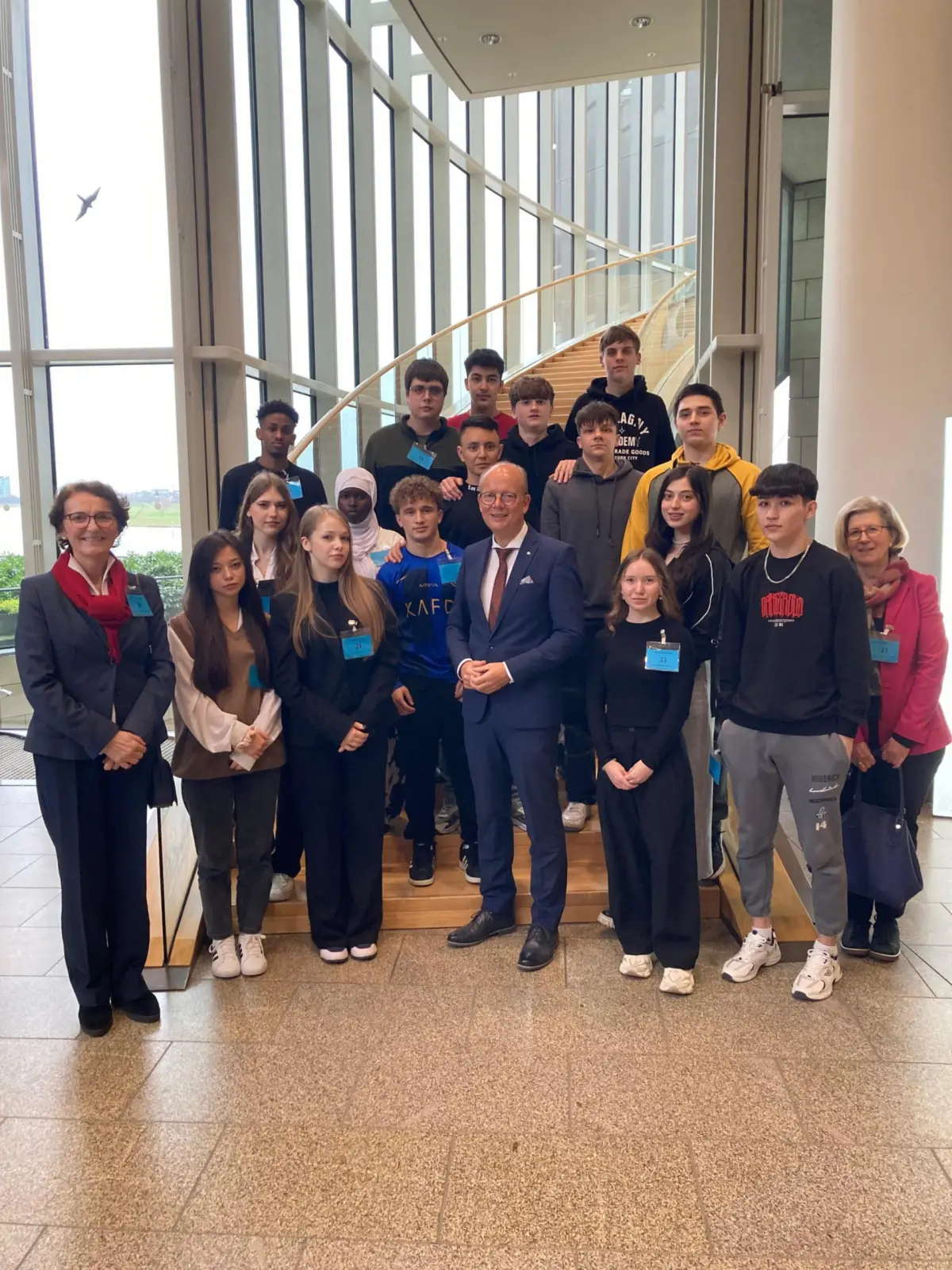 Besuch in der Demokratieschule des Landtages