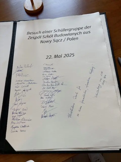 Besuch unserer polnischen Freunde – Donnerstag