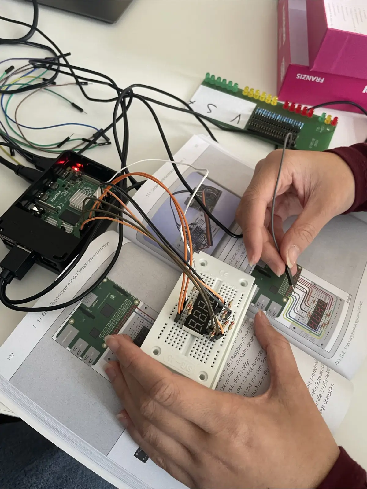 Coding@HSNR – Vier Tage voller Technik, Programmieren und spannender Einblicke
