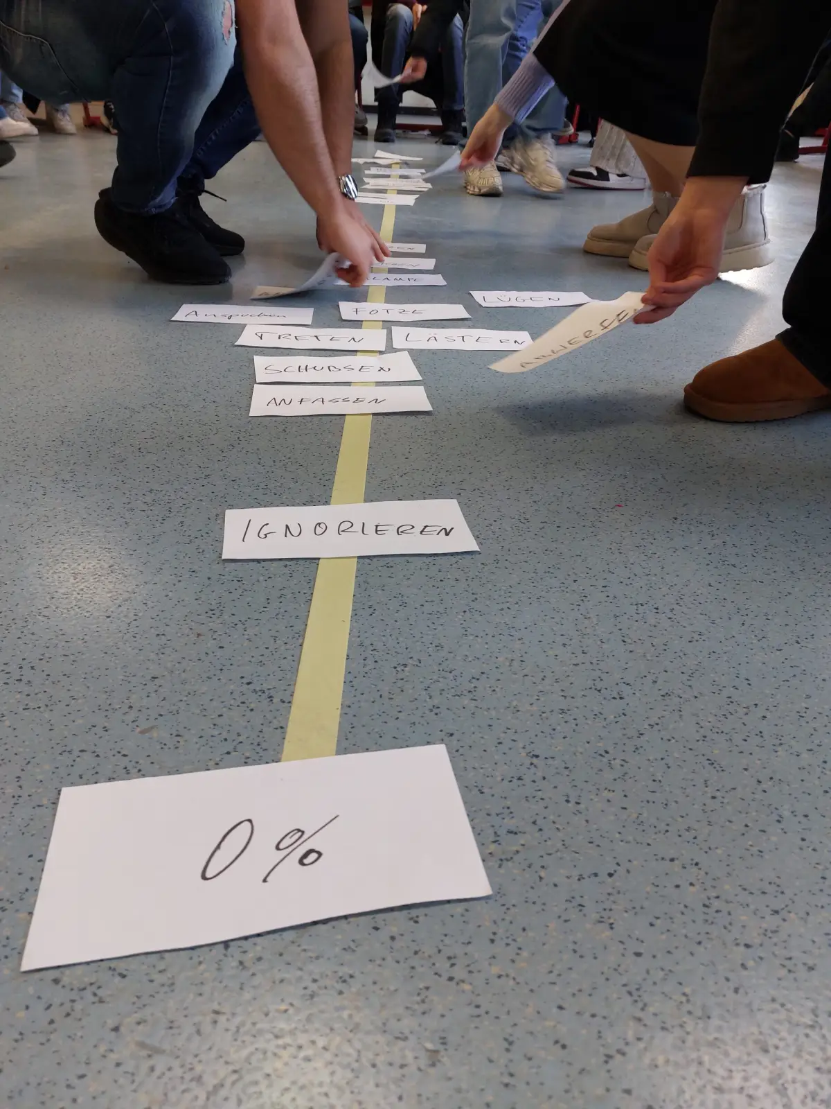 „Cool bleiben“ – Gewaltpräventionstraining