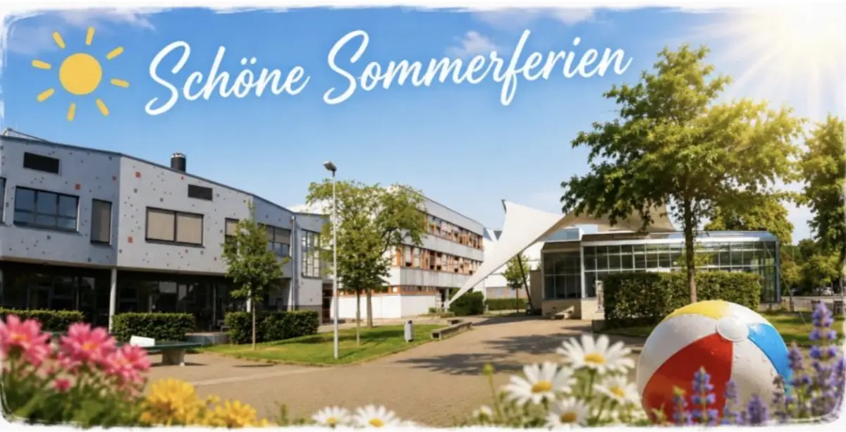 Danke f&uuml;r das gemeinsame Schuljahr!