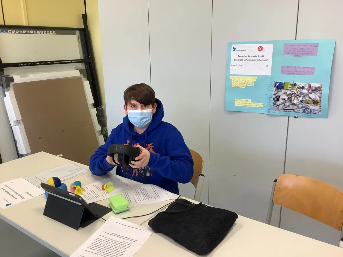 Preis f&uuml;r ein Horkesgath-Projekt in der Junior-Sparte von &bdquo;Jugend forscht&ldquo;