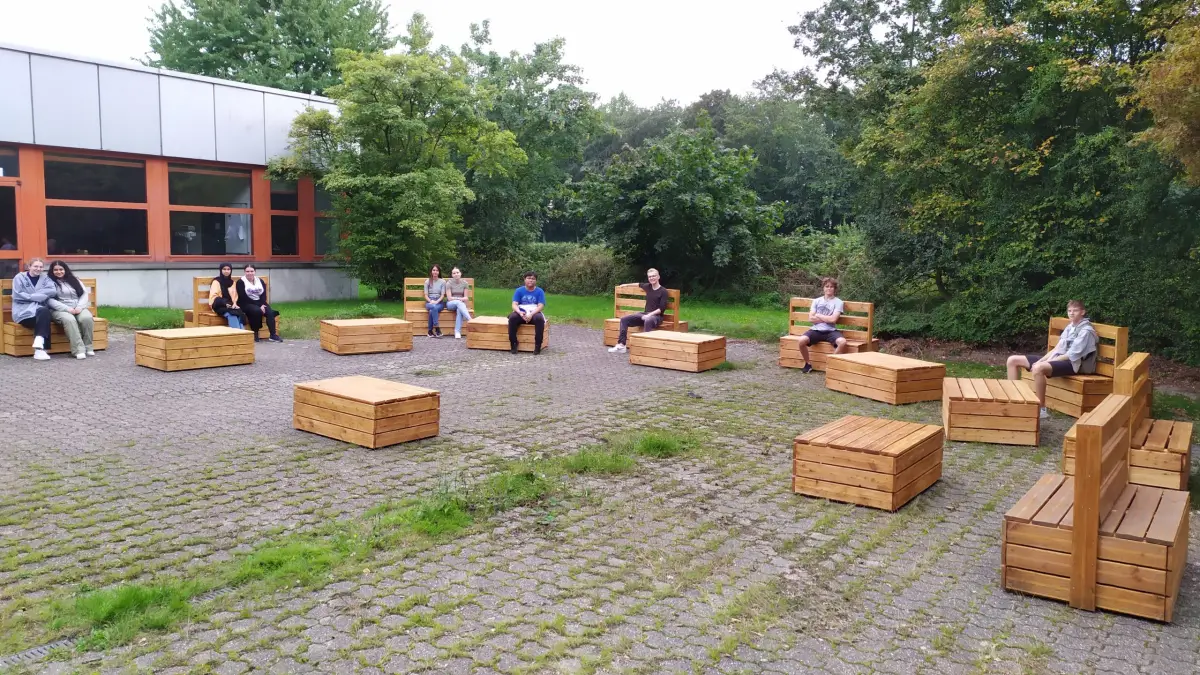 Das DIY-Outdoorklassenzimmer ist da!