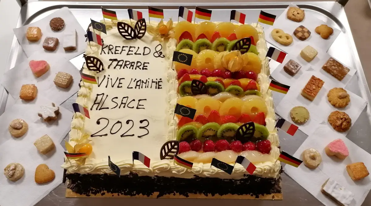 Deutsch-franz&ouml;sisches Sch&uuml;lertreffen im Elsass&hellip;