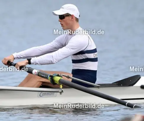 Deutscher Meister im Rudern