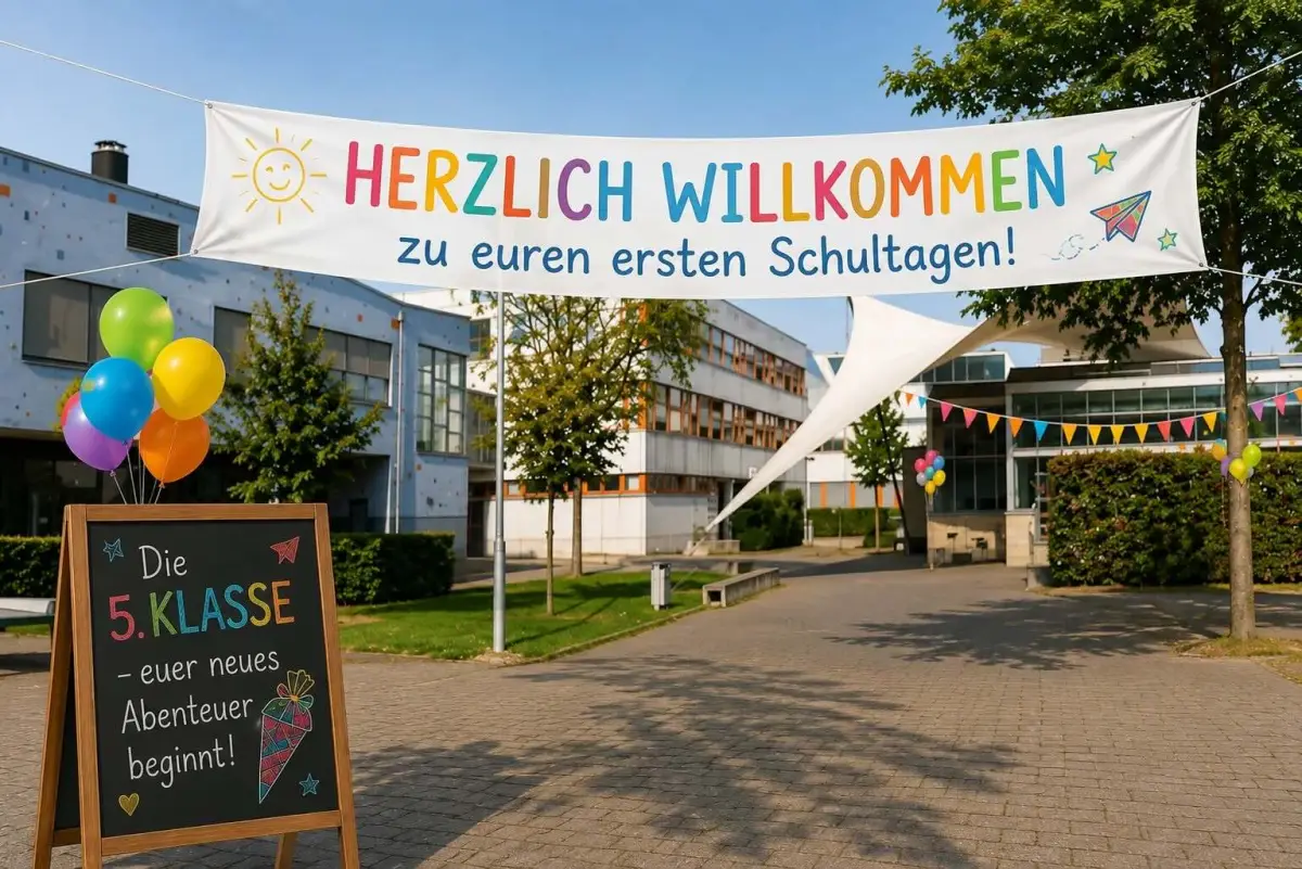 Die ersten Schultage unserer F&uuml;nfer &ndash; Folge 1