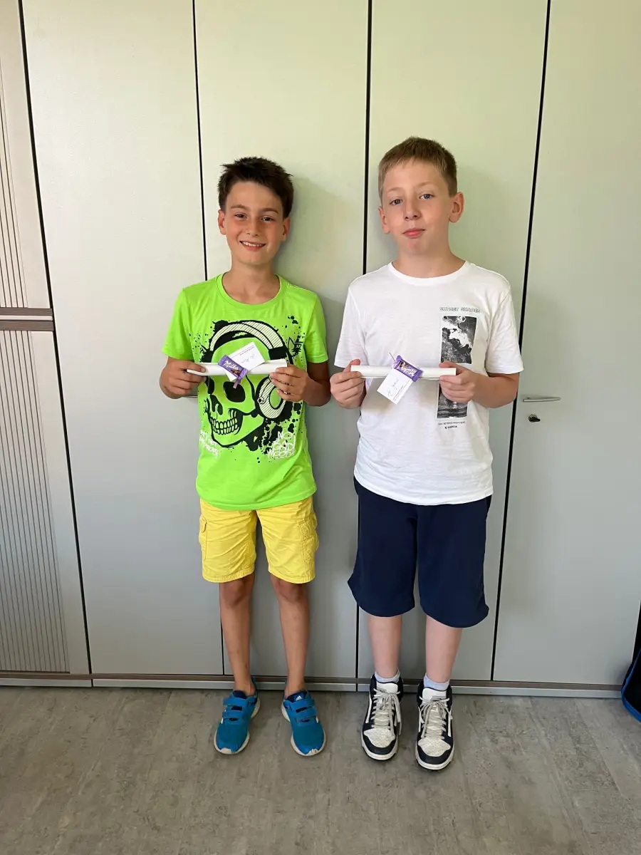 Die gute Tat des Monats – August