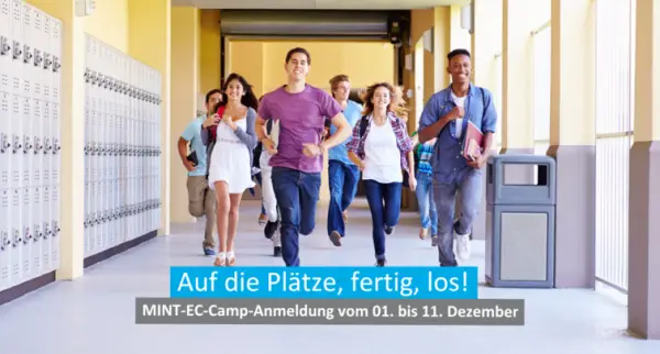 Die neuen MINT-EC-Camps sind da!