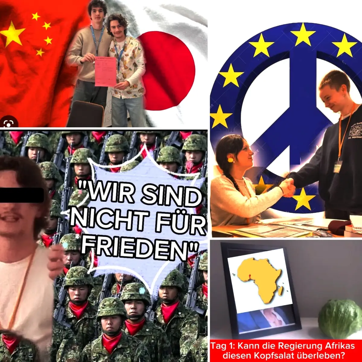 Einblick in die Welt der internationalen Politik