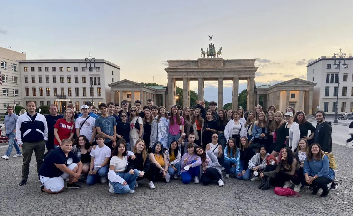 Eine Zeitreise entlang der Berliner Mauer