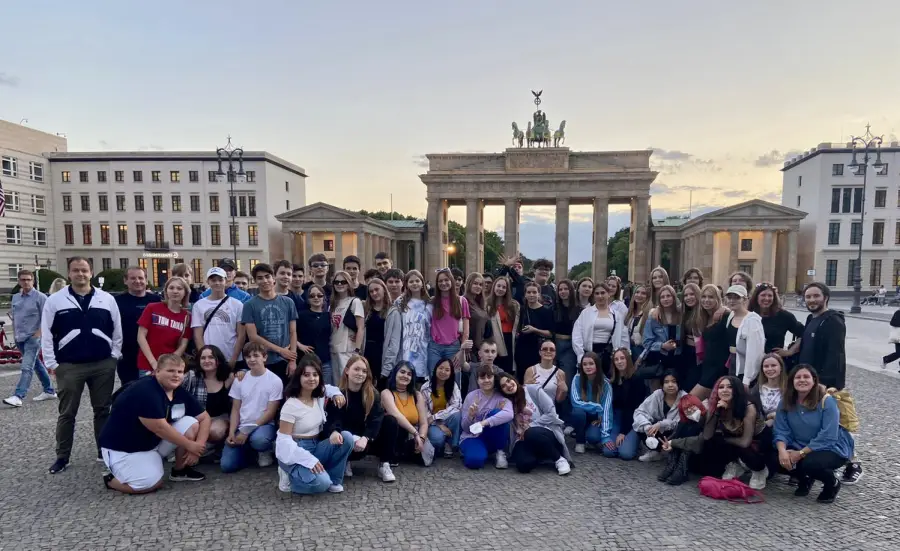 Eine Zeitreise entlang der Berliner Mauer