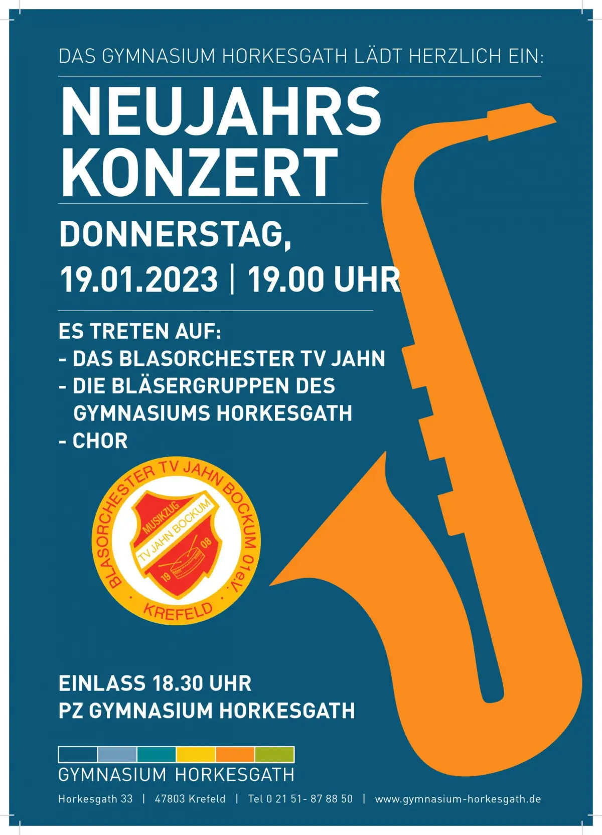 Einladung zum Neujahrskonzert