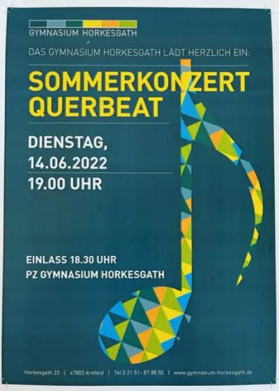 Endlich wieder (Sommer-) Musik
