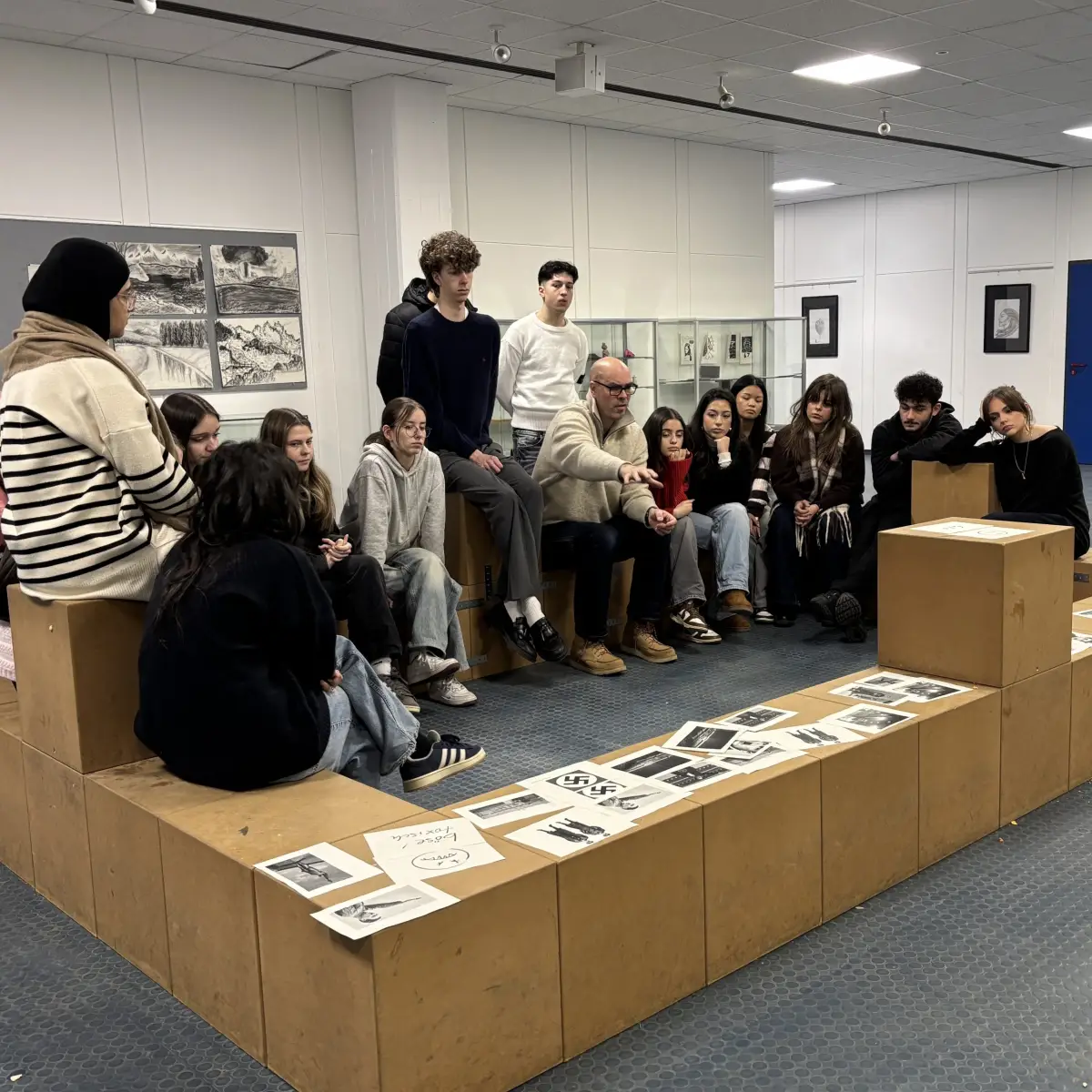 Gegen das Vergessen: Projekttag zur Erinnerung an die Opfer des Holocaust