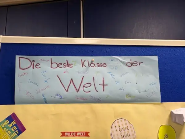 Gemeinsam Klasse sein – Projekt unserer Fünfer