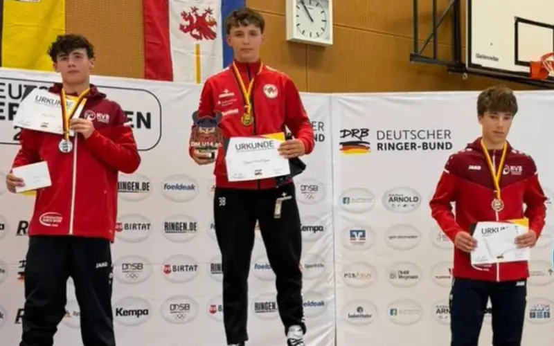 Goldmedaille f&uuml;r Yassin Chopan