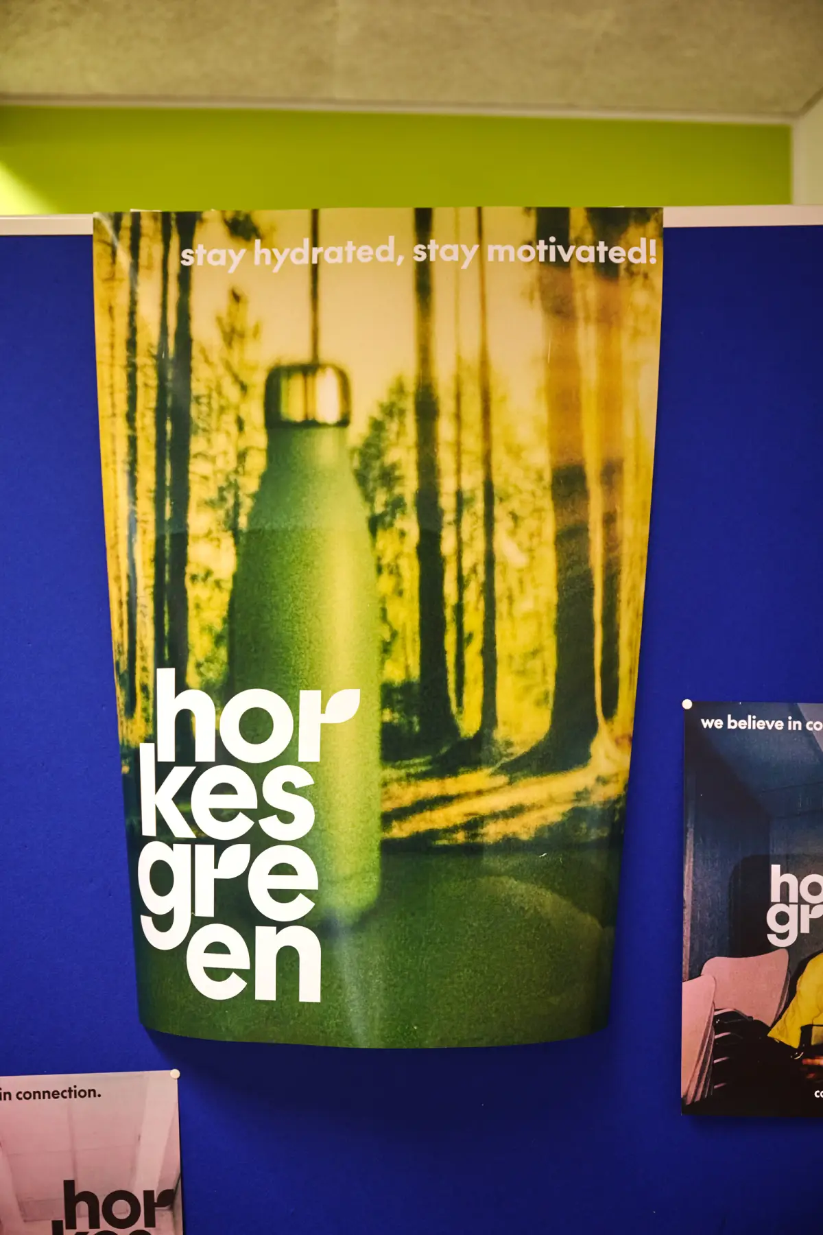 Grow up with glow up &ndash; &bdquo;Horkesgreen&ldquo; in der &Ouml;ffentlichkeit