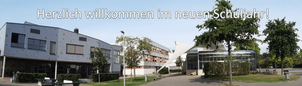 Herzlich willkommen im neuen Schuljahr!
