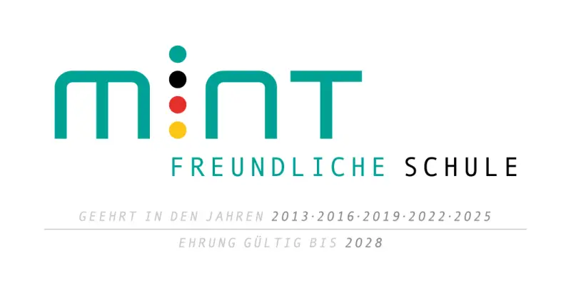 Horkesgath 2025 erneut ausgezeichnet als &bdquo;MINT-freundliche Schule&ldquo;