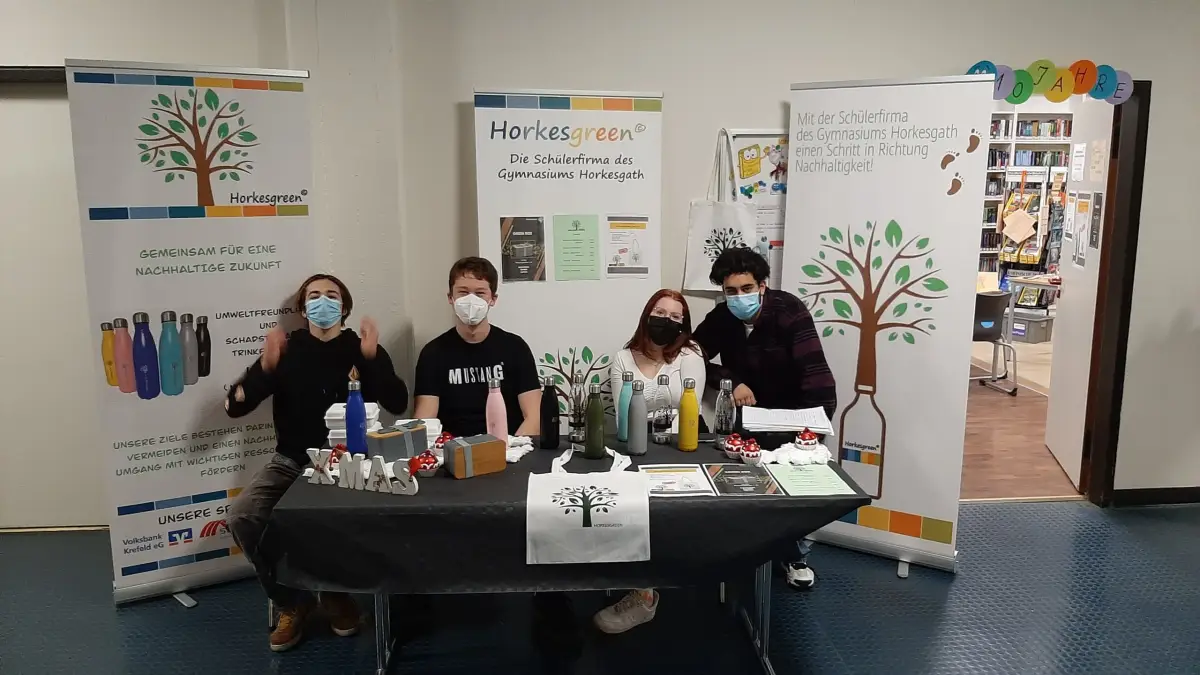 Horkesgreen auf dem Weg zu einer offiziellen Sch&uuml;lergenossenschaft