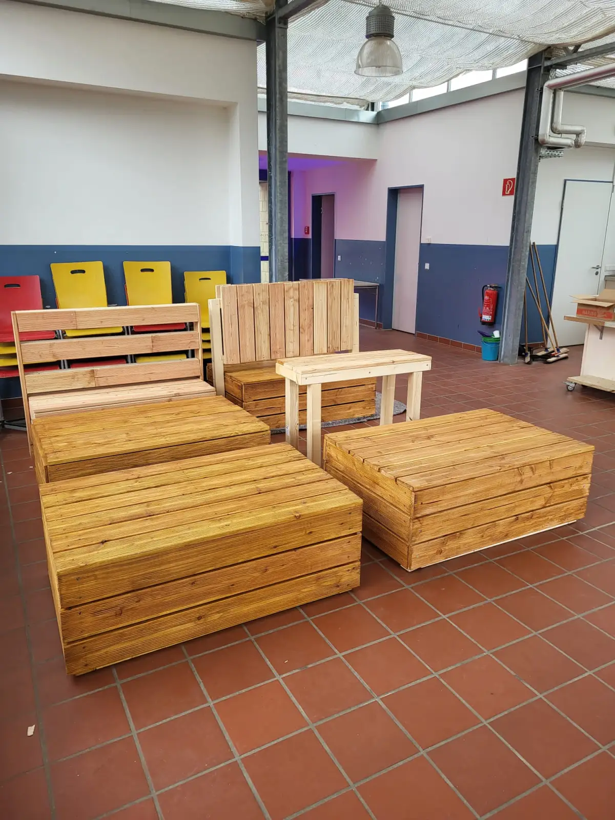Hornbach macht Schule. Horkesgath macht Hornbach.