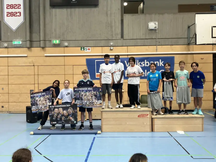Impressionen von unserem VoBaBa-Turnier der 7. Klassen