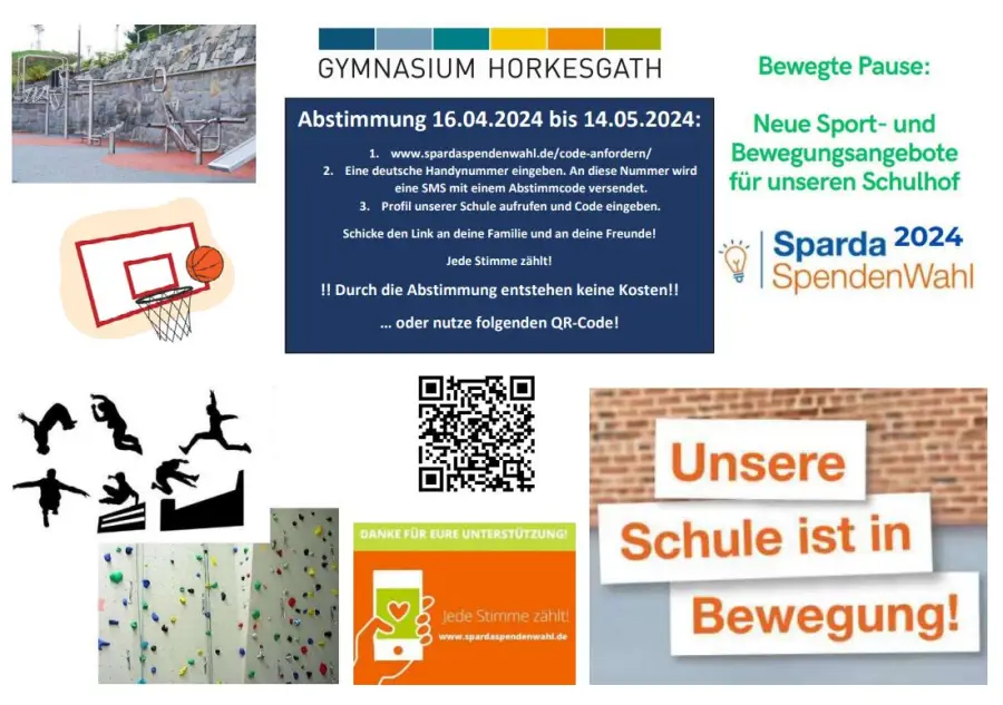 Jetzt mitmachen bei der Spardaspendenwahl!