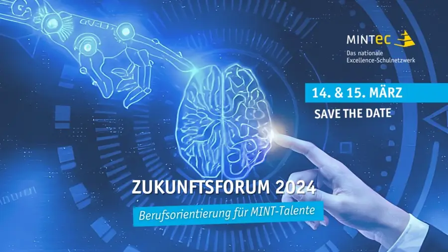 Jetzt Plätze sichern für das MINT-EC Zukunftsforum 2024!