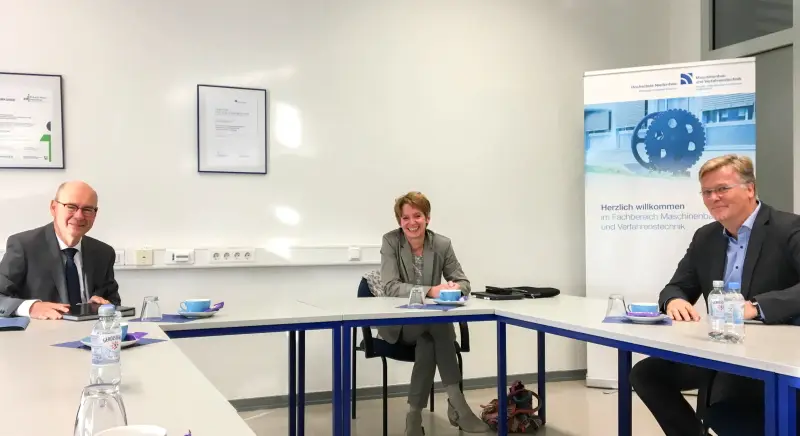 Kooperation mit der Hochschule Niederrhein