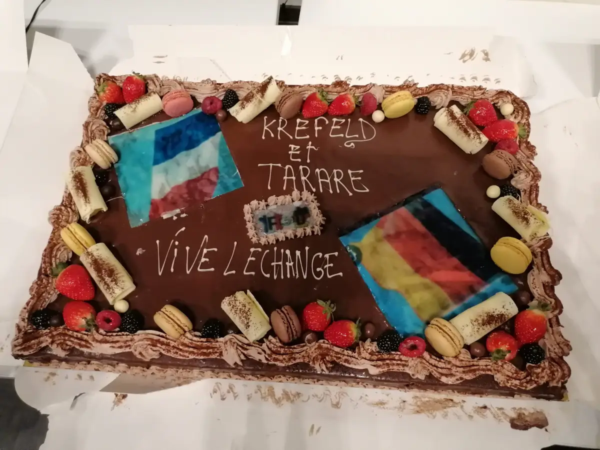Krefeld et Tarare, Vive l’échange!