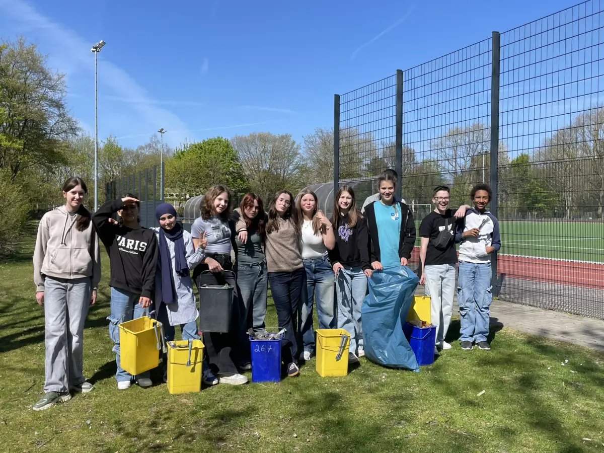 Krefelder Cleanup-Day – wir waren dabei!