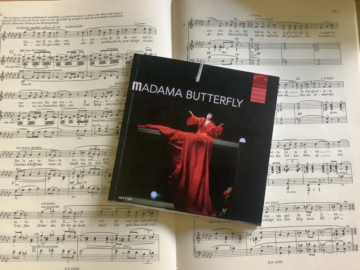 Kulturnachlese MADAME BUTTERFLY