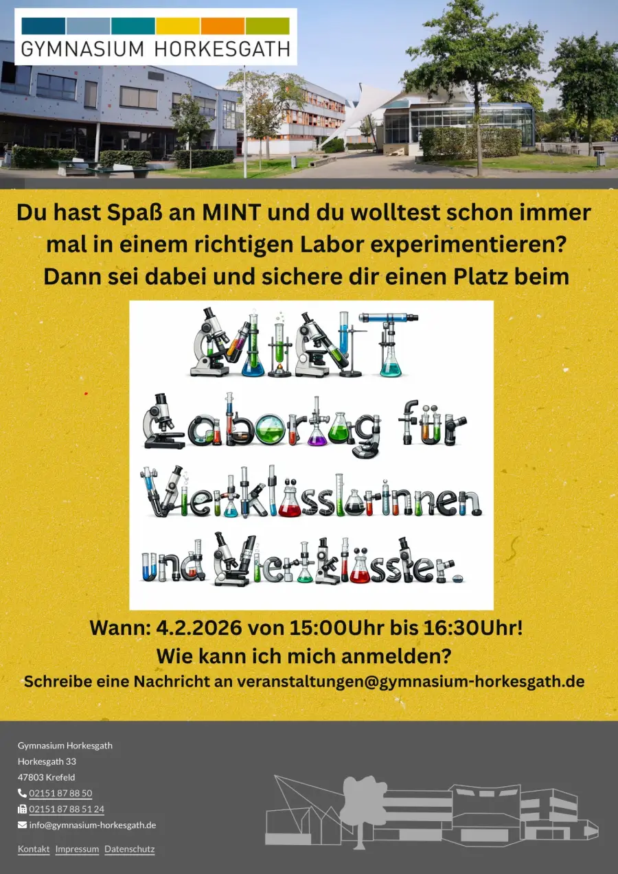 MINT-Labortag für Viertklässler