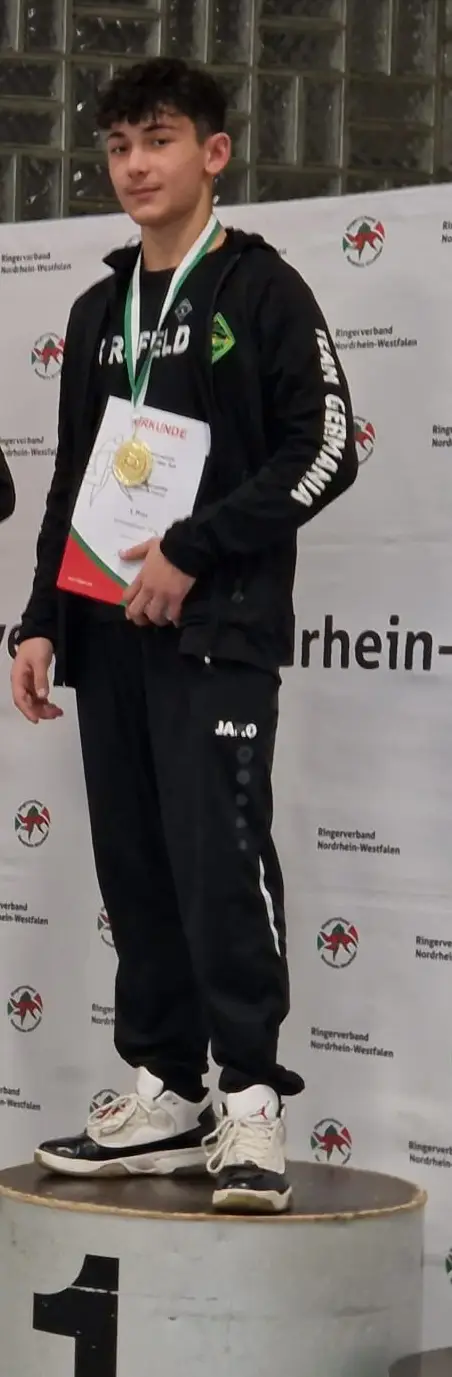 Landesmeister im Ringen