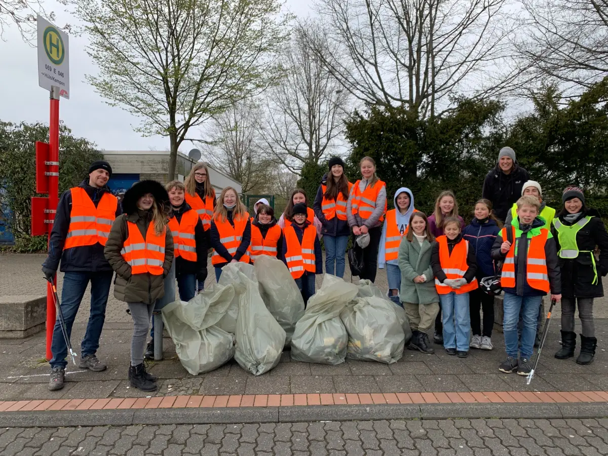 &bdquo;Maak et propper&ldquo; &ndash; 1. Krefelder CleanUp Day &ndash; Wir machen mit!