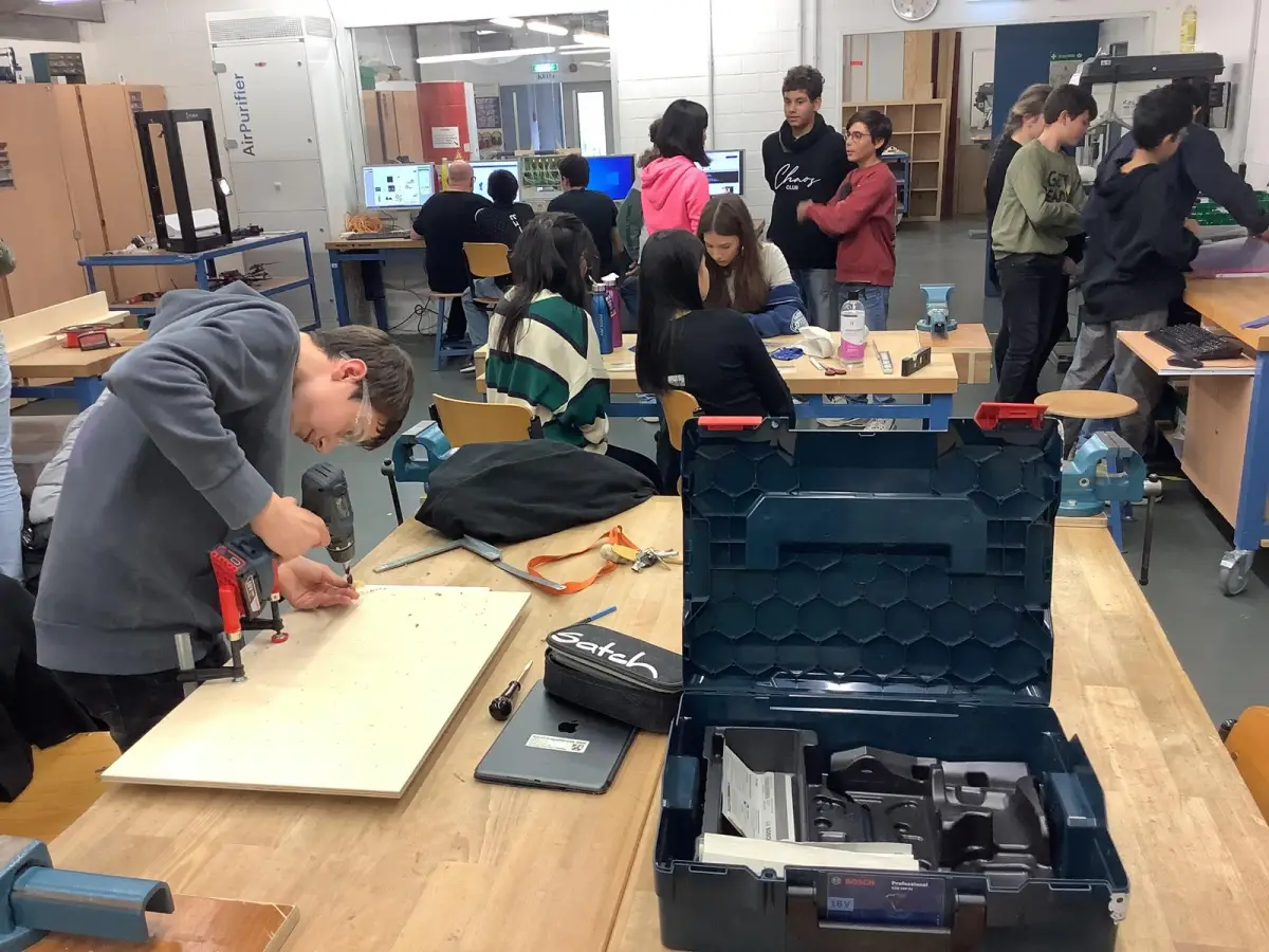 MakerSpace &ndash; Raum der 1000 M&ouml;glichkeiten