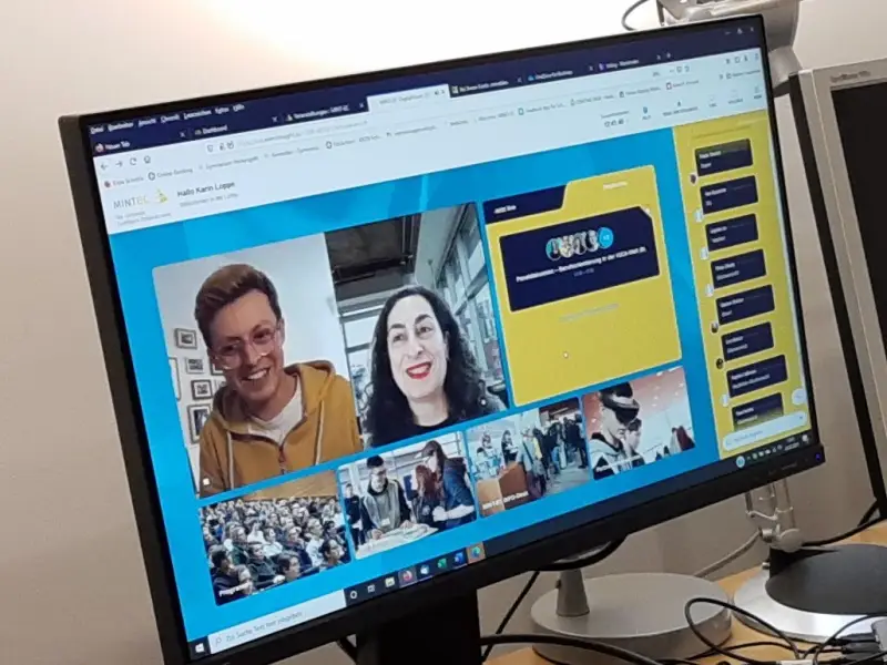 &bdquo;Meine digitale Zukunft und ich&ldquo; &ndash; Zukunftsperspektiven und vielseitiger Austausch beim MINT-EC-Digitalforum