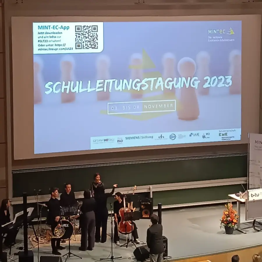 MINT-EC-Schulleitungstagung 2023 – wir waren dabei!