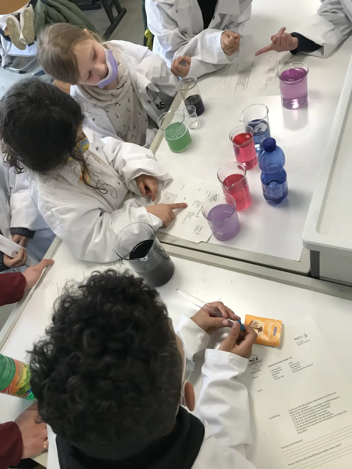 MINT-Werkstatt: Grundschüler experimentieren und staunen