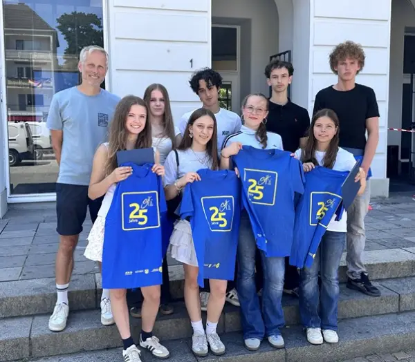 Neue Sporthelferinnen und Sporthelfer am Gymnasium Horkesgath ausgezeichnet