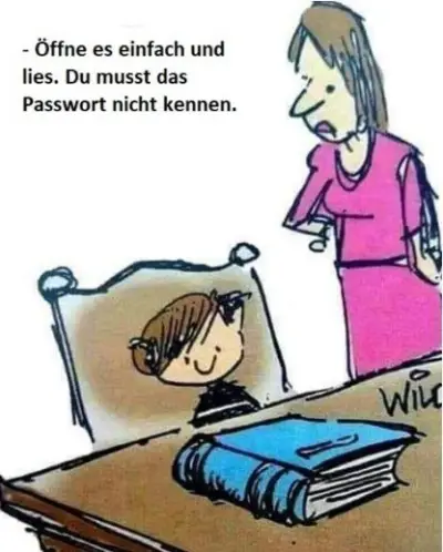 Neues aus / in unserer B&uuml;cherei