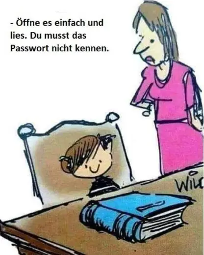 Neues aus / in unserer Bücherei