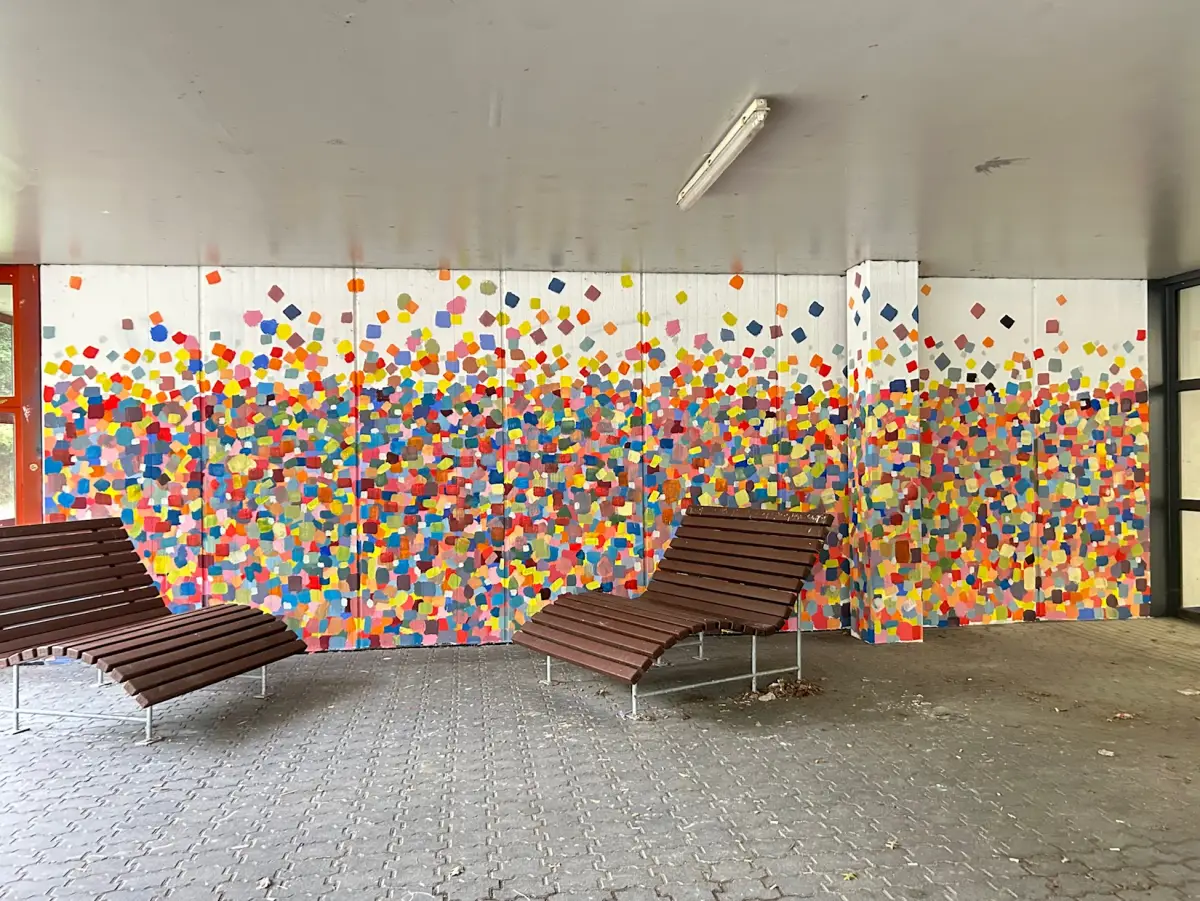Neugestaltung unseres Oberstufenhofes