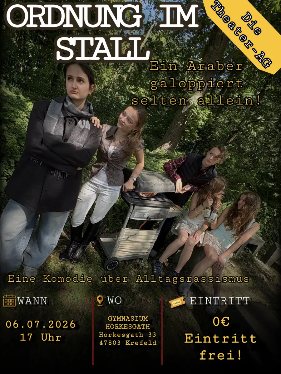 Ordnung im Stall